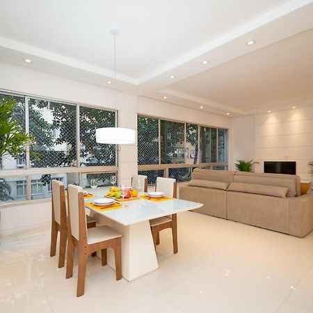 Crown Casa Copacabana Design Apartment ริโอเดจาเนโร ภายนอก รูปภาพ