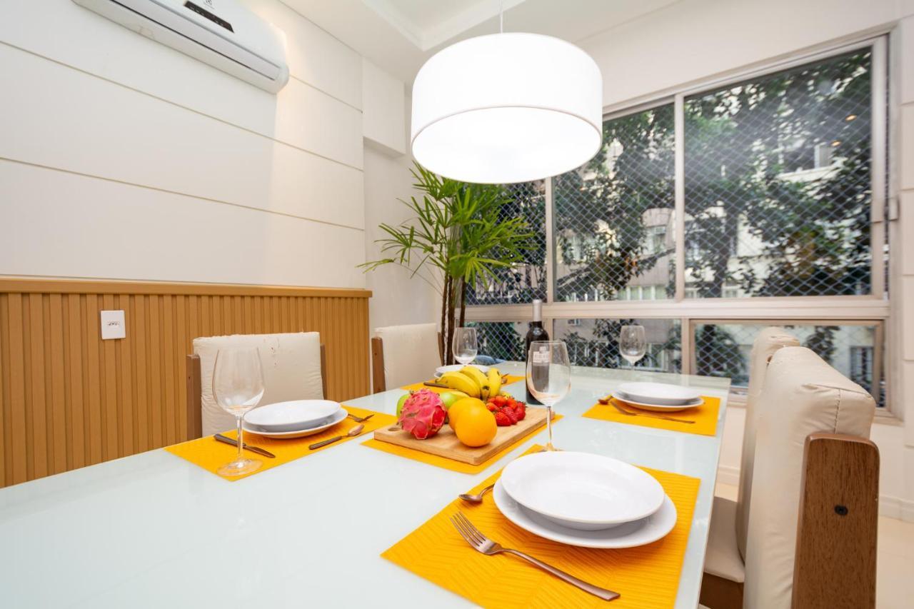 Crown Casa Copacabana Design Apartment ริโอเดจาเนโร ภายนอก รูปภาพ