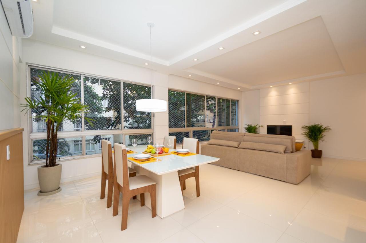 Crown Casa Copacabana Design Apartment ริโอเดจาเนโร ภายนอก รูปภาพ