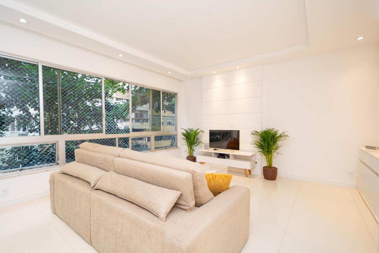 Crown Casa Copacabana Design Apartment ริโอเดจาเนโร ภายนอก รูปภาพ