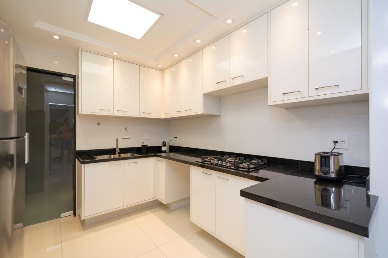 Crown Casa Copacabana Design Apartment ริโอเดจาเนโร ภายนอก รูปภาพ