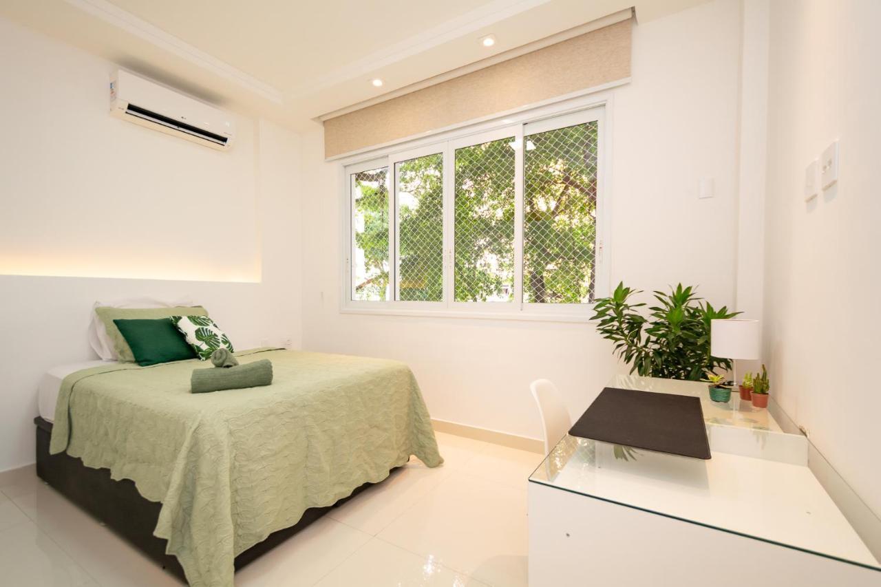 Crown Casa Copacabana Design Apartment ริโอเดจาเนโร ภายนอก รูปภาพ