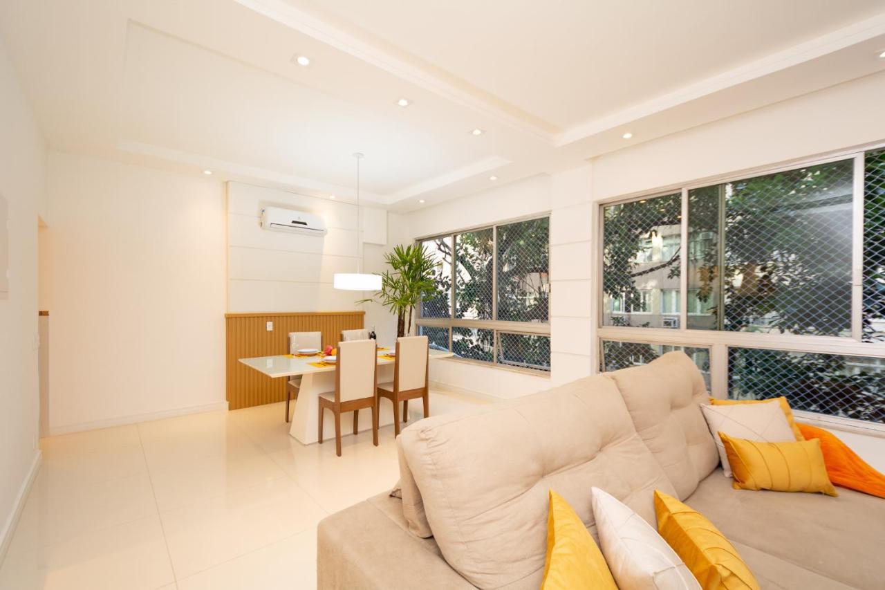Crown Casa Copacabana Design Apartment ริโอเดจาเนโร ภายนอก รูปภาพ