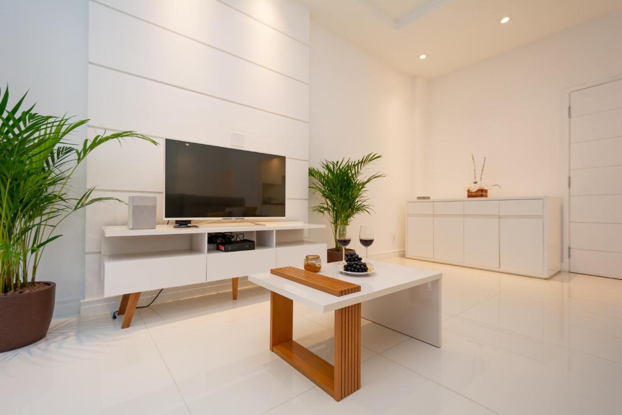 Crown Casa Copacabana Design Apartment ริโอเดจาเนโร ภายนอก รูปภาพ
