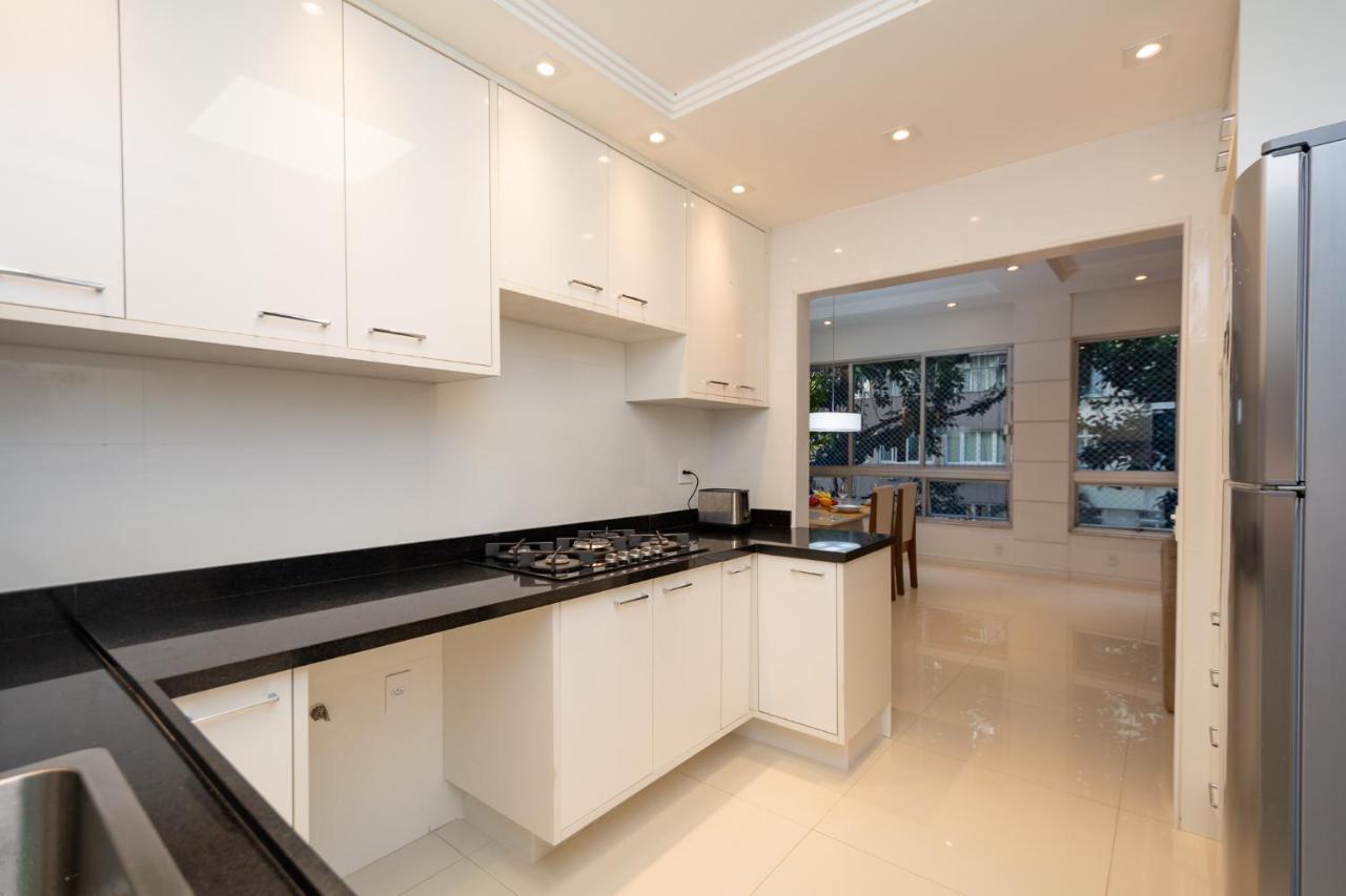 Crown Casa Copacabana Design Apartment ริโอเดจาเนโร ภายนอก รูปภาพ