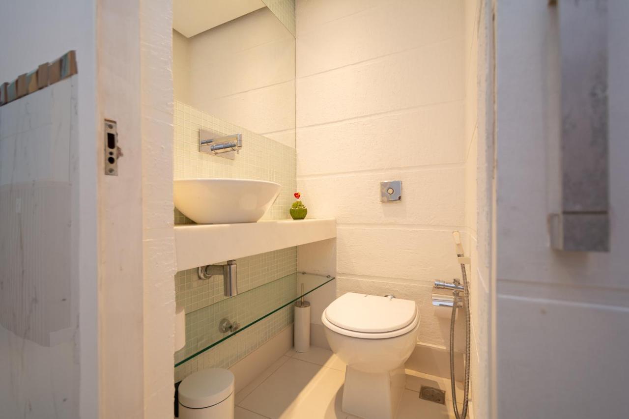 Crown Casa Copacabana Design Apartment ริโอเดจาเนโร ภายนอก รูปภาพ