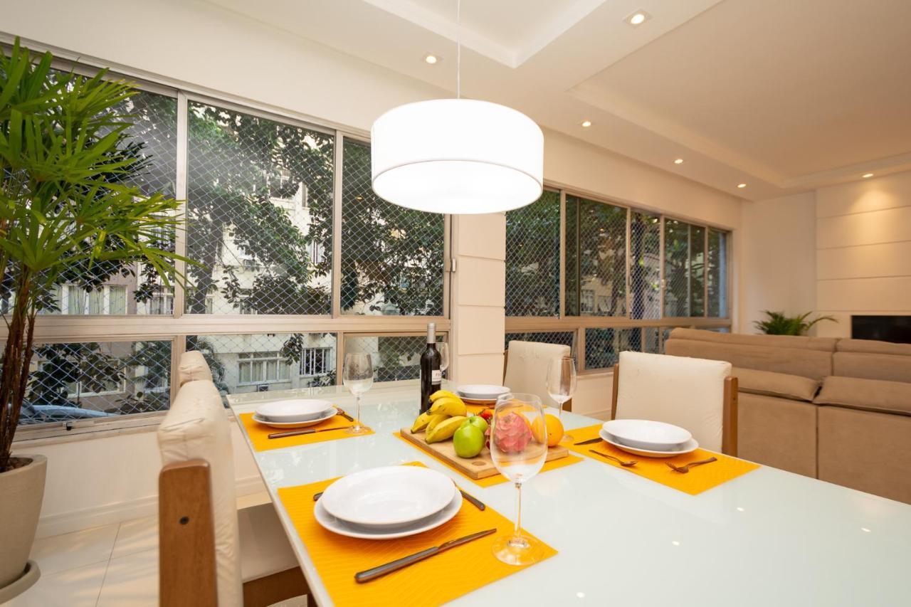 Crown Casa Copacabana Design Apartment ริโอเดจาเนโร ภายนอก รูปภาพ