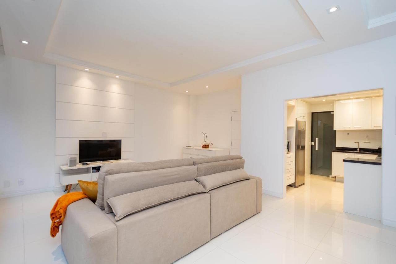Crown Casa Copacabana Design Apartment ริโอเดจาเนโร ภายนอก รูปภาพ
