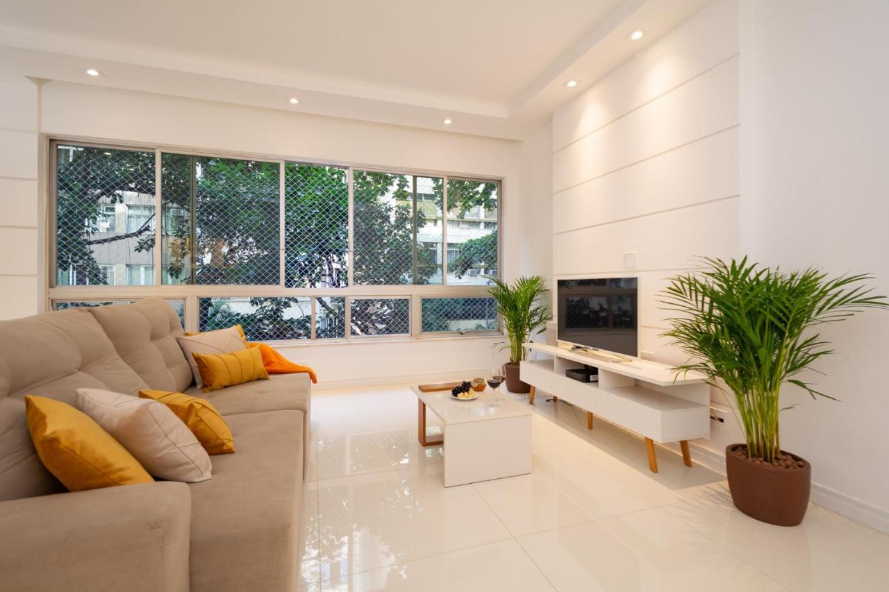 Crown Casa Copacabana Design Apartment ริโอเดจาเนโร ภายนอก รูปภาพ