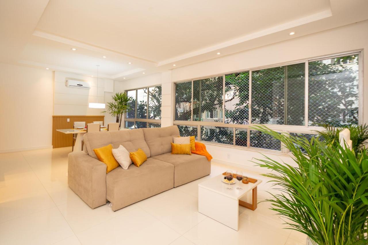 Crown Casa Copacabana Design Apartment ริโอเดจาเนโร ภายนอก รูปภาพ