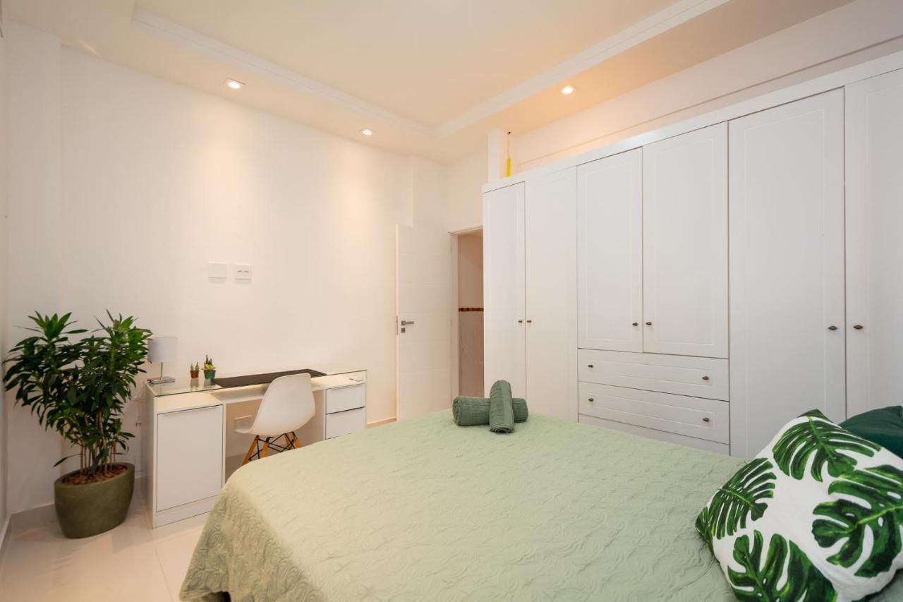 Crown Casa Copacabana Design Apartment ริโอเดจาเนโร ภายนอก รูปภาพ