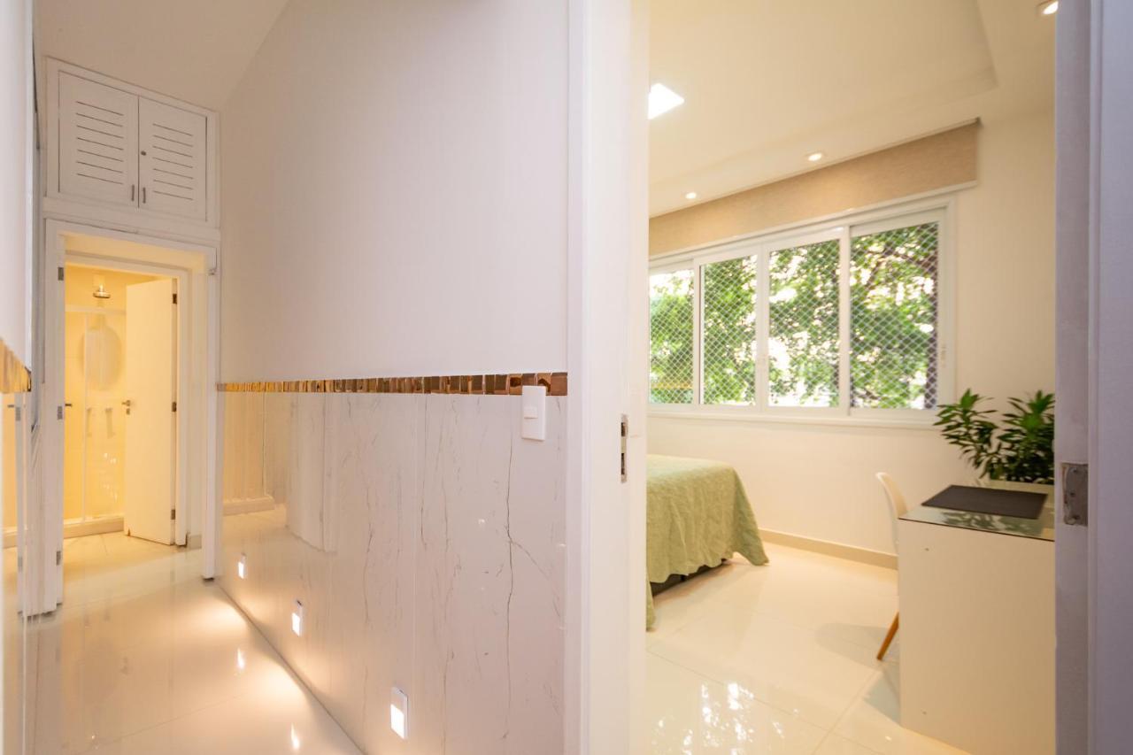Crown Casa Copacabana Design Apartment ริโอเดจาเนโร ภายนอก รูปภาพ